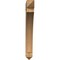 Ekena Millwork Thorton Arts & Crafts Smooth Bracket, Western Red Cedar, 5 1/2"W x 38"D x 46"H BKT06X38X46THR03SWR - alternate 3